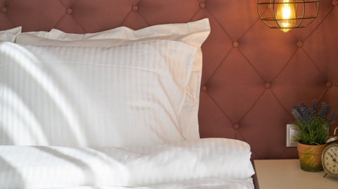 Poszwa hotelowa Adamaszek