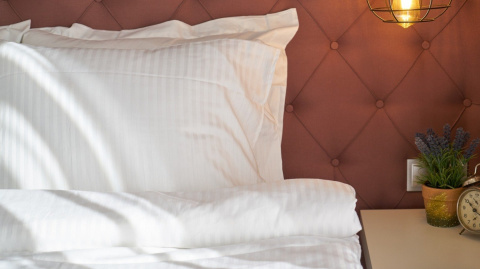 Poszewka hotelowa Adamaszek