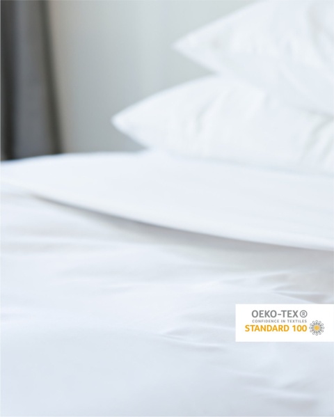 Płócienne prześcieradło hotelowe 200x220 cm, 100% płótno bawełniane 150 g