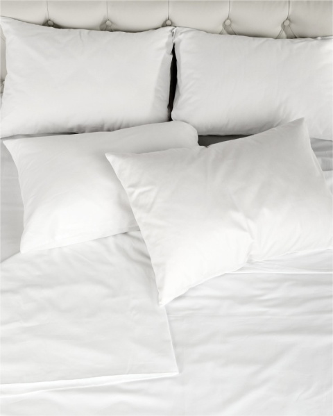 Poszewka hotelowa na poduszkę 40x60 cm Płótno bawełniane