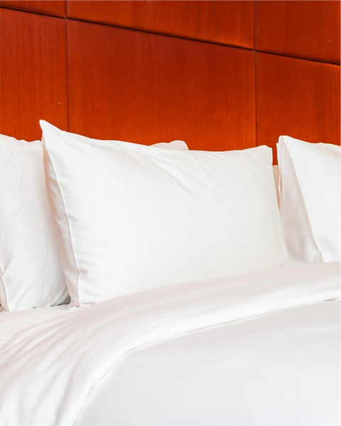 Poszewka hotelowa na poduszkę 40x60 cm Płótno bawełniane