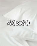 Poszewka hotelowa na poduszkę 40x60 cm Płótno bawełniane