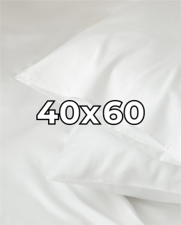 Poszewka hotelowa na poduszkę 40x60 cm Płótno bawełniane