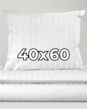 Poszewka hotelowa na poduszkę 40x60 cm Adamaszek