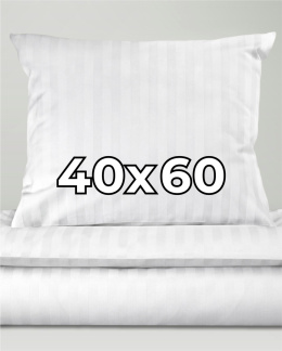 Poszewka hotelowa na poduszkę 40x60 cm Adamaszek