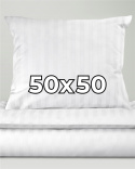 Poszewka hotelowa na poduszkę 50x50 cm Adamaszek