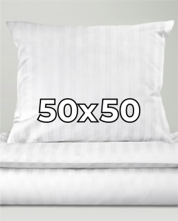 Poszewka hotelowa na poduszkę 50x50 cm Adamaszek