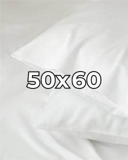 Poszewka hotelowa na poduszkę 50x60 cm Płótno bawełniane