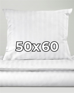 Poszewka hotelowa na poduszkę 50x60 cm Adamaszek