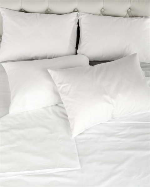 Poszewka hotelowa na poduszkę 50x80 cm Płótno bawełniane