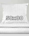 Poszewka hotelowa na poduszkę 50x80 cm Adamaszek