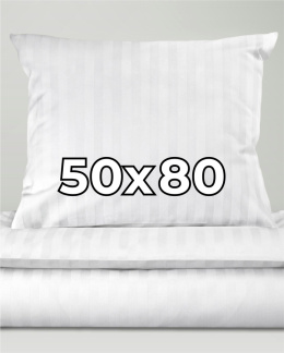 Poszewka hotelowa na poduszkę 50x80 cm Adamaszek