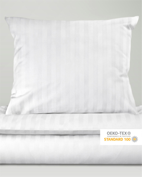 Poszewka hotelowa na poduszkę 50x80 cm Adamaszek