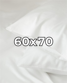 Poszewka hotelowa na poduszkę 60x70 cm Płótno bawełniane