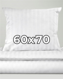 Poszewka hotelowa na poduszkę 60x70 cm Adamaszek