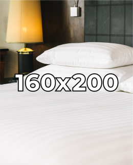 Poszwa hotelowa na kołdrę 140x200 cm Adamaszek