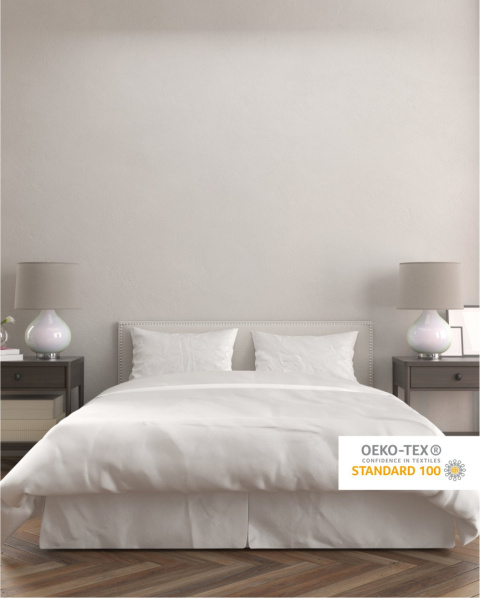 Poszwa hotelowa na kołdrę 200x200 cm Płótno bawełniane