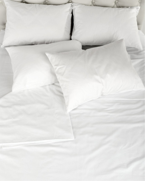 Poszwa hotelowa na kołdrę 240x220 cm Płótno bawełniane