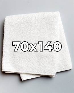 Ręcznik hotelowy 70x140 cm, bawełna 100%