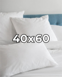 Satynowa poszewka hotelowa na poduszkę 40x60 cm, 100% bawełna