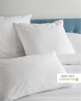 Satynowa poszewka hotelowa na poduszkę 50x70 cm, 100% bawełna