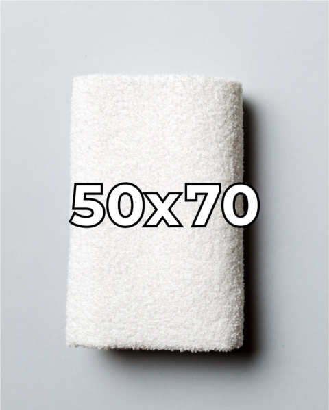 Ręcznik hotelowy 50x70 cm, bawełna 100%, Stopka Prestige