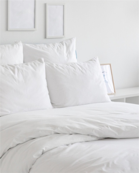 Satynowa poszwa hotelowa na kołdrę 180x200 cm, 100% bawełna