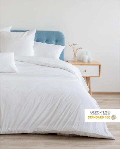 Satynowa poszwa hotelowa na kołdrę 240x200 cm, 100% bawełna