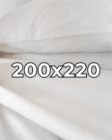 Satynowe prześcieradło hotelowe 200x220 cm, 100% płótno bawełniane 150 g