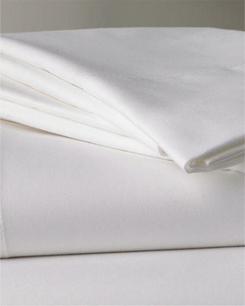 Satynowe prześcieradło hotelowe 300x300 cm, 100% płótno bawełniane 150 g