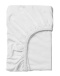 Płócienne prześcieradło hotelowe z gumką 120x200 cm 100% bawełna 150g