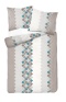 Pościel 160x200 100% bawełna – komplet z poszewkami | argyle 6005 A