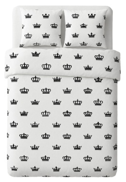 Pościel 160x220 + 2 poszewki | 100% bawełna | KORONY