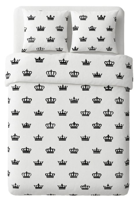 Pościel 160x220 + 2 poszewki | 100% bawełna | KORONY