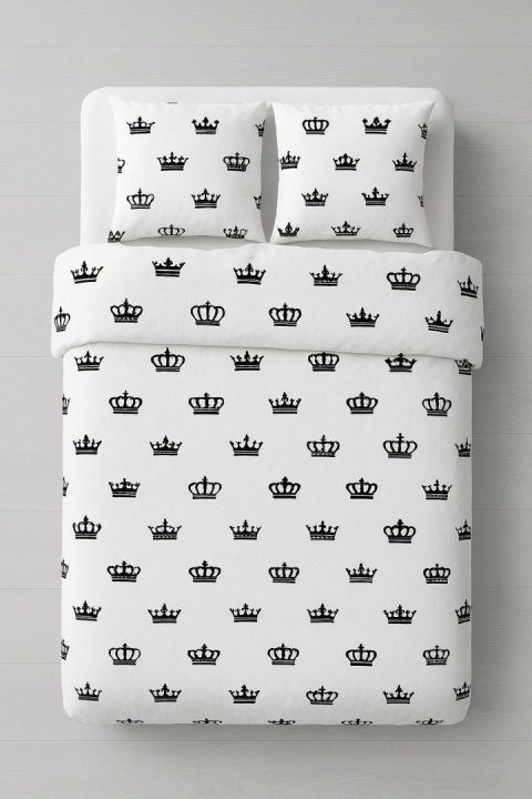 Pościel 160x220 + 2 poszewki | 100% bawełna | KORONY