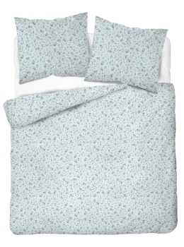 Pościel 220x200 + 2 poszewki | 100% bawełna | Turkusowa