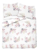 Pościel 220x200 + 2 poszewki | 100% bawełna | Kwiat jabłoni