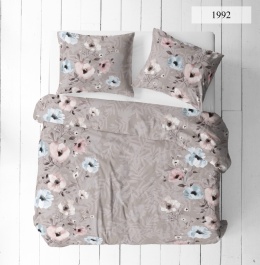 Pościel 220x200 + 2 poszewki | 100% bawełna | Kwiaty