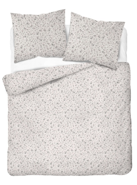 Pościel 220x200 + 2 poszewki | 100% bawełna | Beżowa