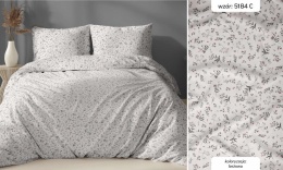 Pościel 220x240 + 2 poszewki | 100% bawełna | Beżowa