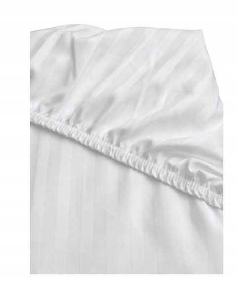 Prześcieradło Adamaszek 2 cm z gumką 145 g , wysokość 35