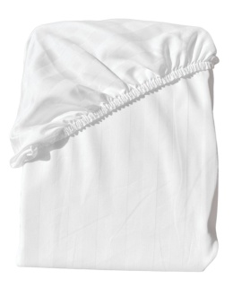 Prześcieradło Adamaszek 2 cm z gumką 145 g , wysokość 35