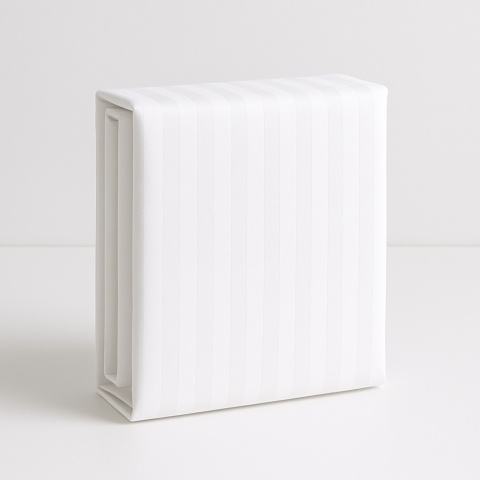 Prześcieradło Adamaszek 2 cm z gumką 145 g , wysokość 35