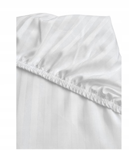 Prześcieradło Adamaszek 2 cm z gumką 145 g