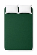 Przescieradło z gumką Jersey 180x200 , butelkowa zieleń