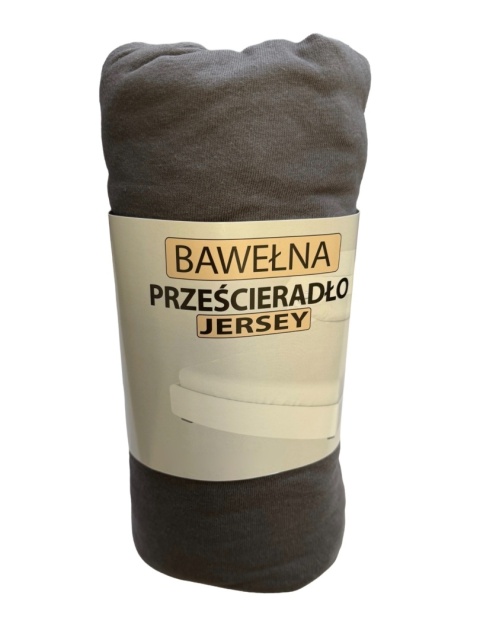 Przescieradło z gumką Jersey 180x200