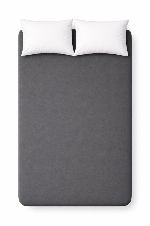 Przescieradło z gumką Jersey 180x200 ,GRAFIT