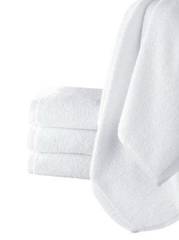 Ręcznik hotelowy BIAŁY 50x100 cm, bawełna 100%, Prestige