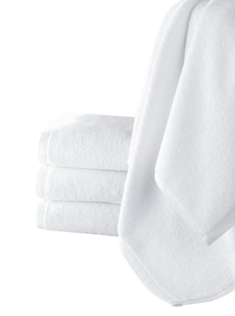Ręcznik hotelowy BIAŁY 50x100 cm, bawełna 100%, Prestige