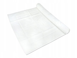 Ręcznik hotelowy BIAŁY 50x70 cm, bawełna 100%, Stopka Prestige